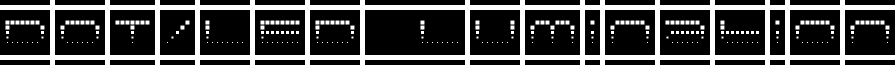 DOT/LED Lumination Regular