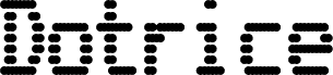 Dotrice Bold Condensed