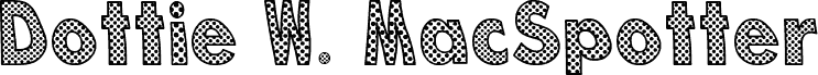 Dottie W. MacSpotter