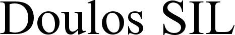 Doulos SIL