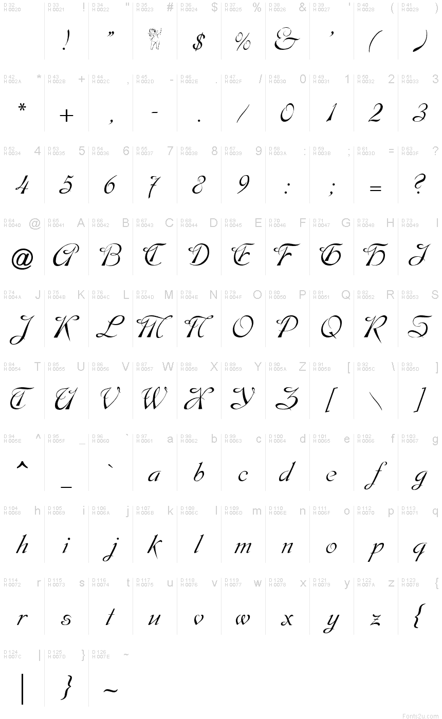 Dobkin Script font