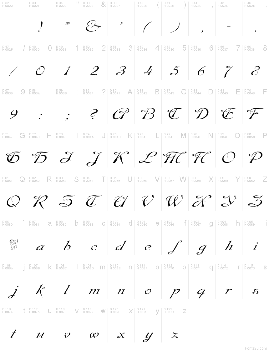 Dobkin Wd Plain font | Fonts2u.com
