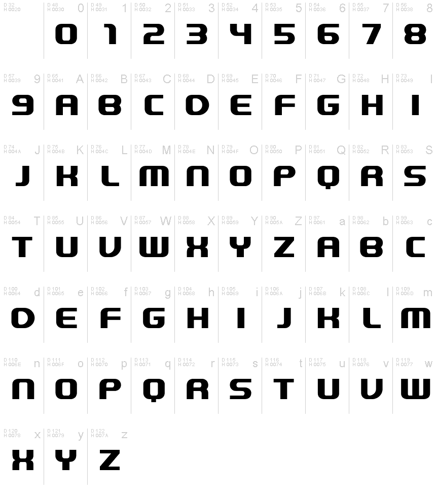 double-dose-regular-font-fonts2u