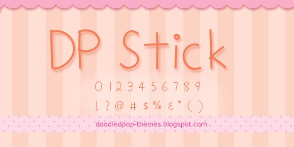 DPStick 字体