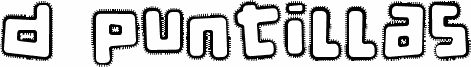 d puntillas [a] Lace
