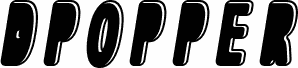 dPopper Italic