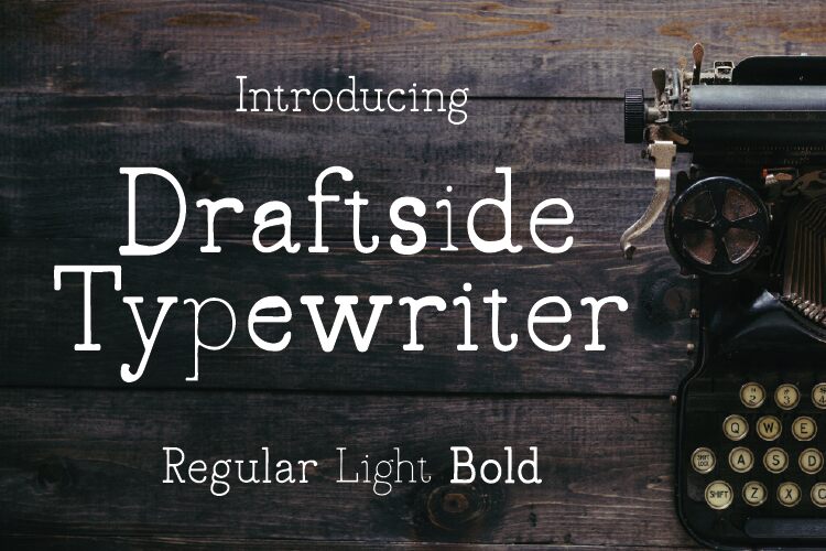 Draftside Light Schriftart | Fonts2u.com