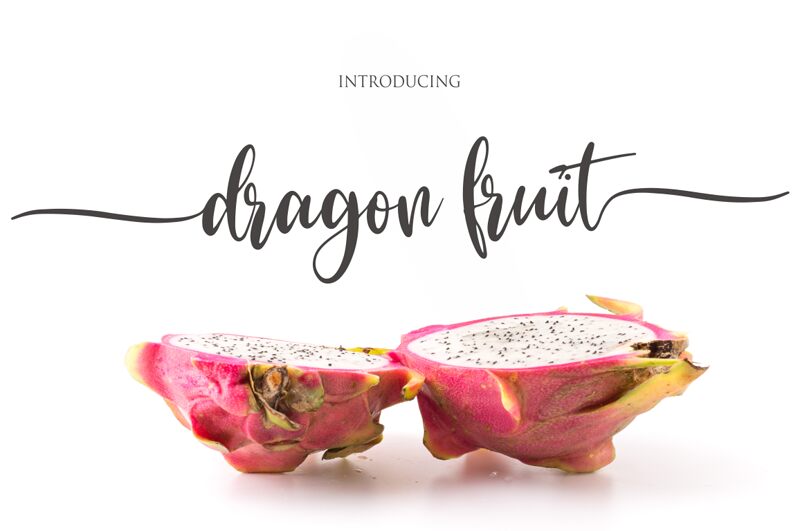 dragon fruit Carattere