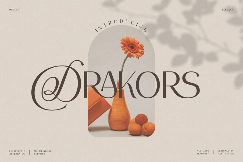Drakors Czcionka
