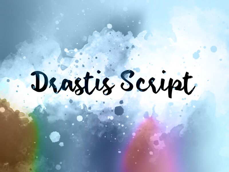 d Drastis Script Fuente