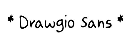 Drawgio Sans Шрифт