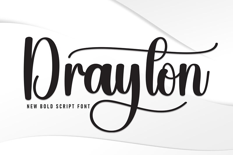 Drayton Schriftart