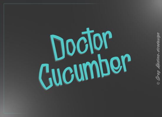 DrCucumber Czcionka