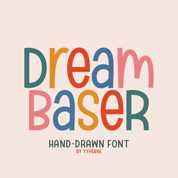 Dream Baser Шрифт