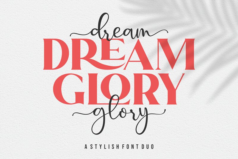 Dream Glory Carattere
