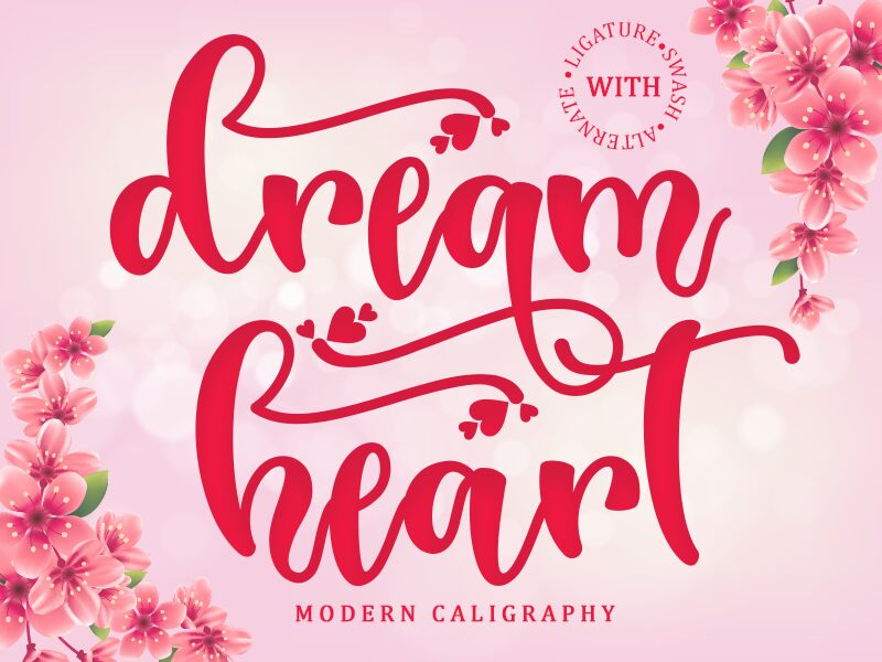 Dream Heart Carattere