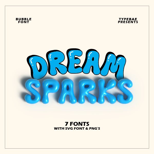 Dream Sparks Font