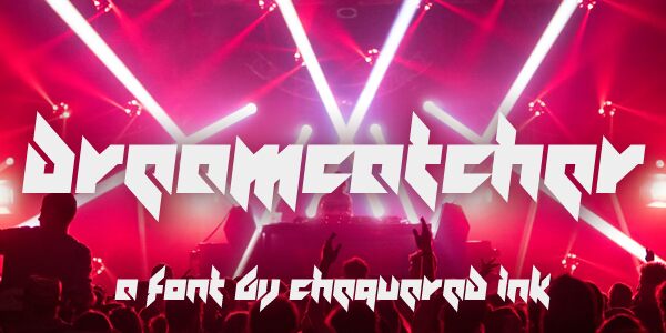 Dreamcatcher Czcionka