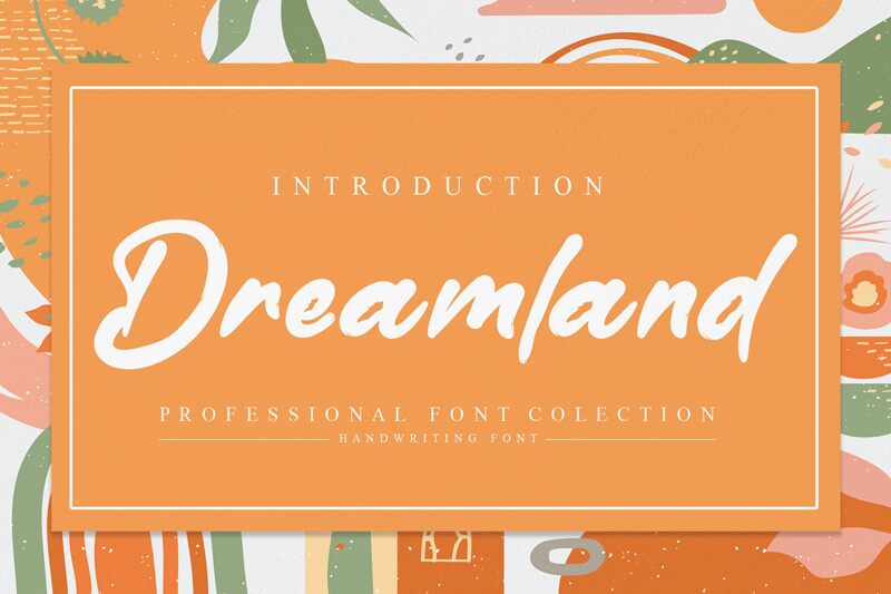 Dreamland Schriftart