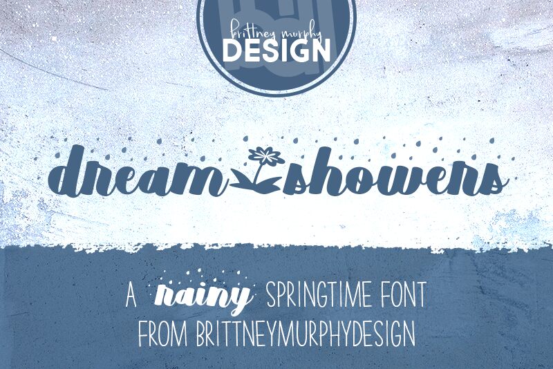 dream*showers Czcionka