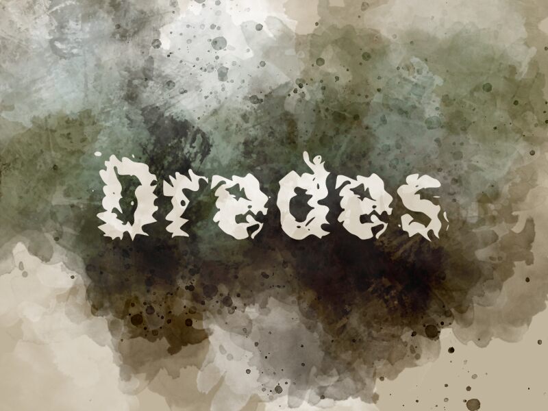 d Dredes Czcionka