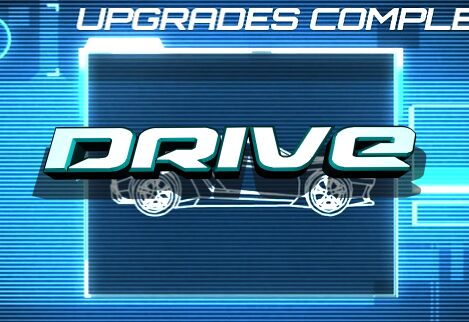 Drive Schriftart