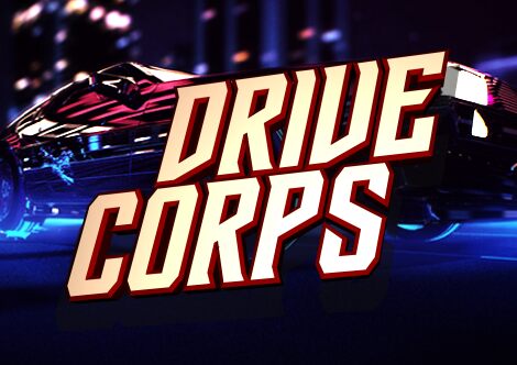 Drive Corps Schriftart