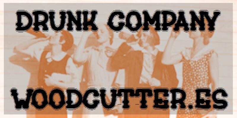 drunk company Czcionka