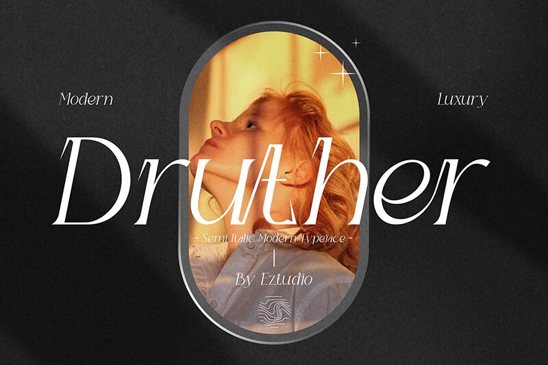 Druther Schriftart