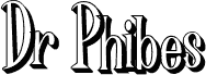 Dr Phibes Shadowフォントのプレビュー