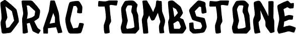 Drac Tombstone