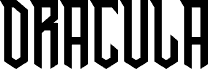 Dracula Flat Regular