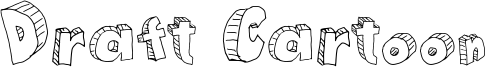 Draft Cartoon Bold