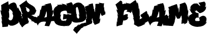 Dragon Flame písmo