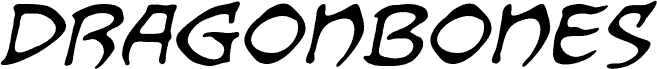 Dragonbones BB Italic