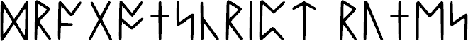 Dragonscript Runes Regular