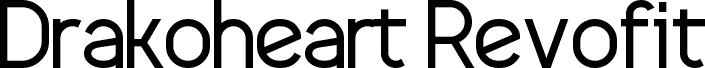 Drakoheart Revofit Solid