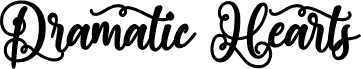 Dramatic Hearts Bold PERSONAL Bold