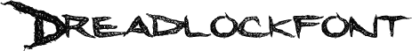 Dreadlockfont