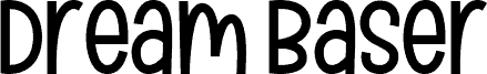 Dream Baser Regular шрифт