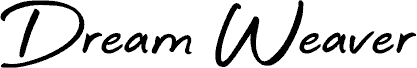 Dream Weaver font