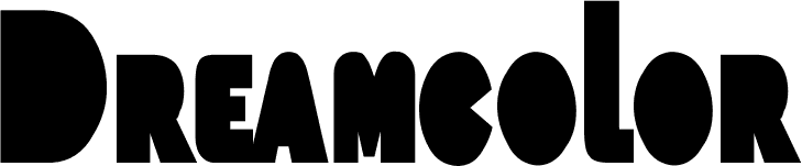 Dreamcolor font