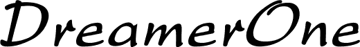 DreamerOne Bold Italic