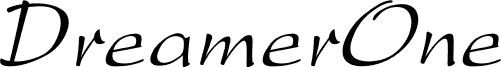 DreamerOne Italic