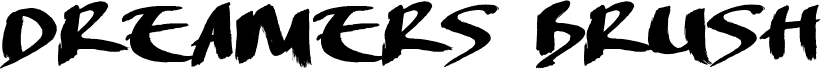 DREAMERS BRUSH