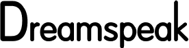 Anteprima del carattere Dreamspeak Bold