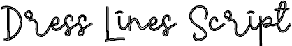 Dress Lines Demo Script police
