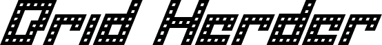Drid Herder Italic