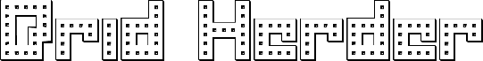 Drid Herder Outline
