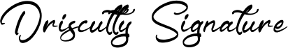 Driscutty Signature